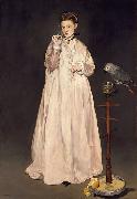 Edouard Manet Young Lady in Germany oil painting artist
